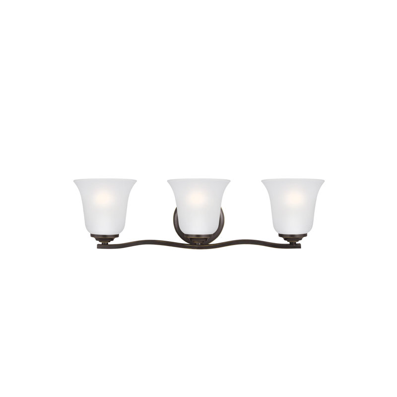 Emmons Three Light Wall / Bath from Generation Lighting , No, Bronze