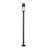 Oliy Frosted Lamp Post (Full)