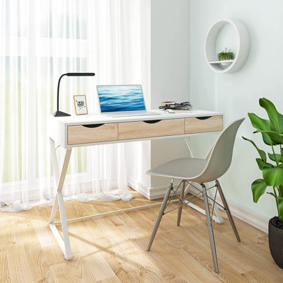 Espiridion Steel Writing Desk