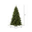Camdon Fir Artificial Christmas Tree with Stand-981250277-983071858