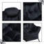 Fauteuil paresseux moderne avec accoudoirs épais et rembourré de 31,5 po Biranna-47707034