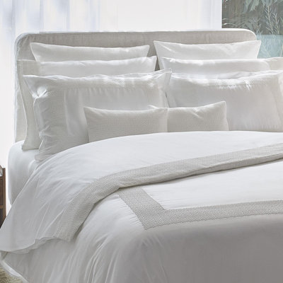 Pearls 100% Cotton Sateen Duvet Cover