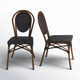Abode Stacking Patio Side Chair