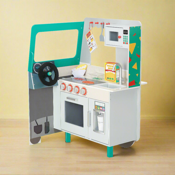 Teamson Kids Taco Truck Kitchen Set