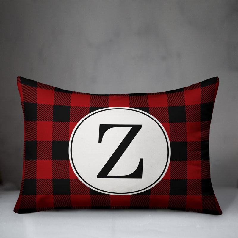  Coussin monogramme, Z