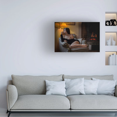 Fabrizio Micheli Alice In Wonderland Canvas Art