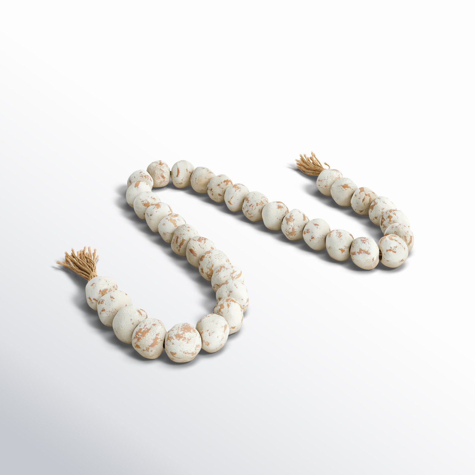 Alaray 62'' in. Garland, White