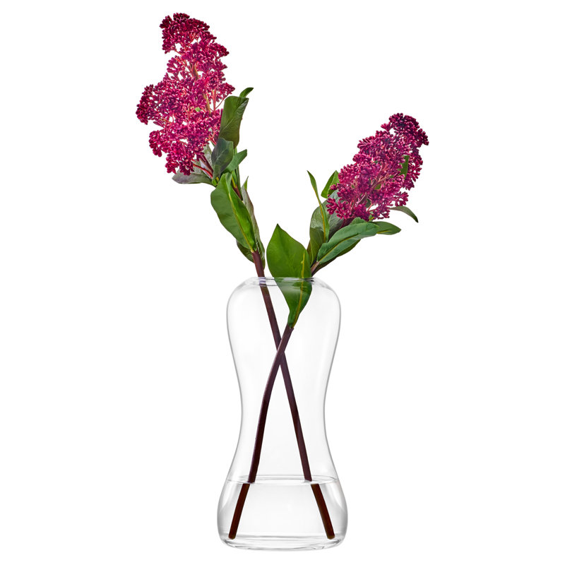 Kagan - Vega Vase - Clear