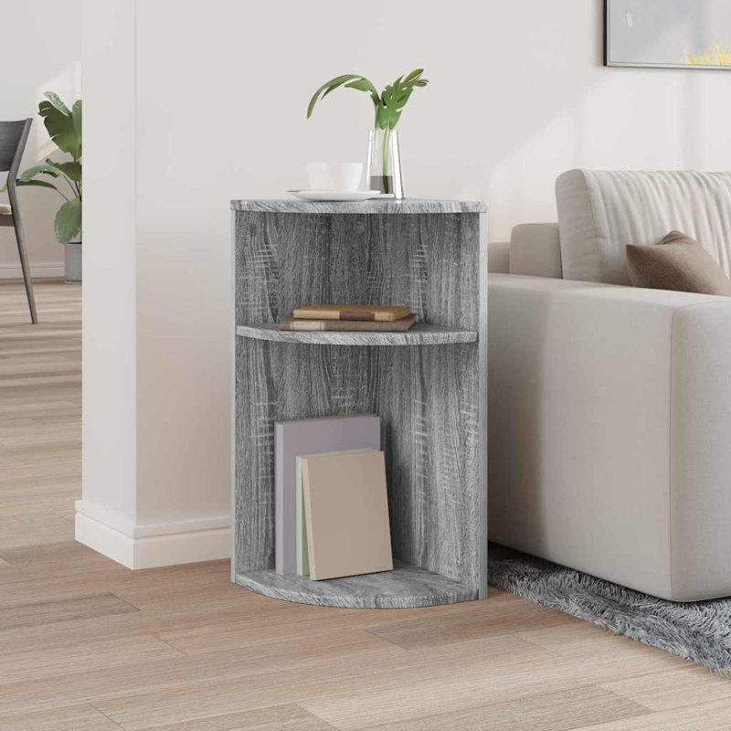 End Table, Grey Sonoma