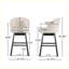 Tabouret de bar pivotant à 360 degrés