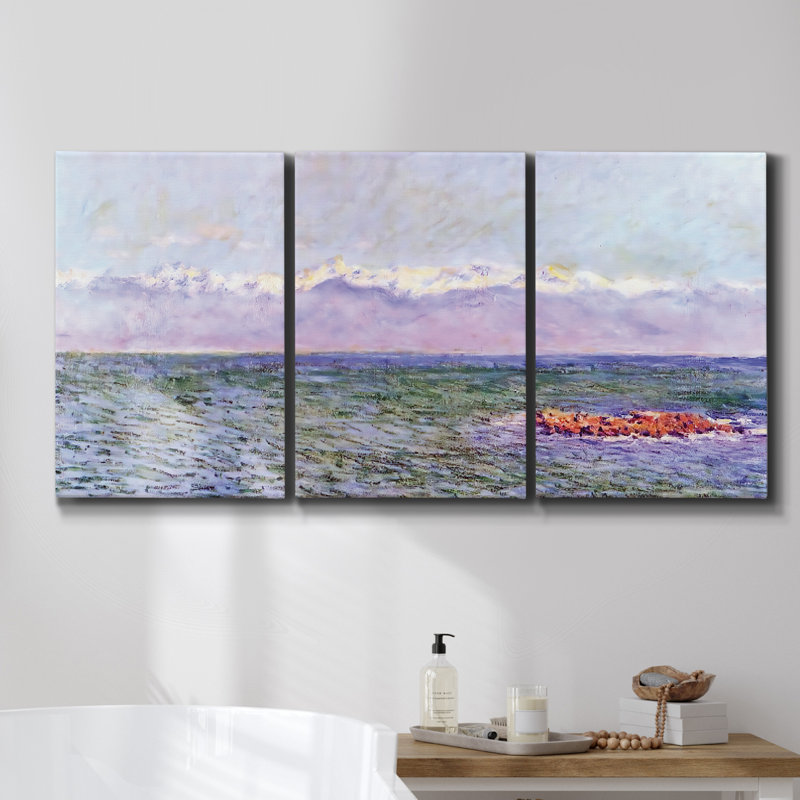 Back To Basics, reproduction sur toile 3 pièces, H 48 po x l 96 po x P 2 po