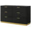Commode 6 tiroirs Sophia