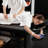 76" Heavy Duty Electric Stationary Massage Table With Backrest Adjustable And Storage Space For Physical Therapy Medical Spa Facial Care Tattoo Table-121869950