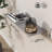Floating Wall Shelf - Heavy Duty Metal Display Shelf For Bathroom, Kitchen, Office - No Drill Installation, Space Saving Storage Solution-2127746930