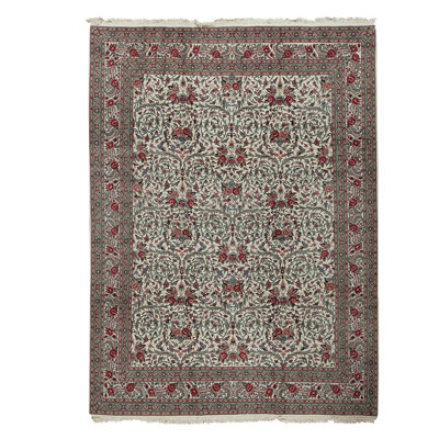 Handmade Wool Oriental Area Rug