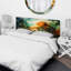 Kammeron - Tree Redwood Upholstery Panel Headboard-1183218917
