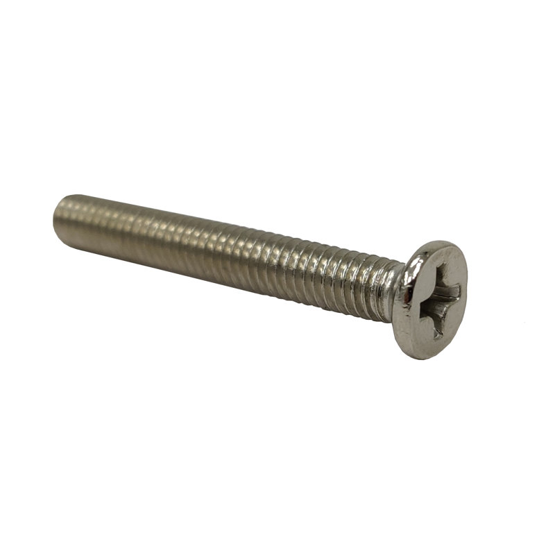 Vis à tête plate Phillips FixtureDisplays® M4 x 30 mm, pas de 0,70 mm, 20PK 15163-20PK