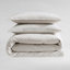 Ensemble d'édredon en mélange de coton-94483368-94483367