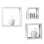 Natalia 3 Piece Square Floating Shelf-15848264