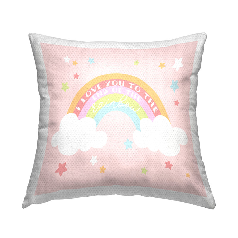 Abstract Outdoor Throw Pillow