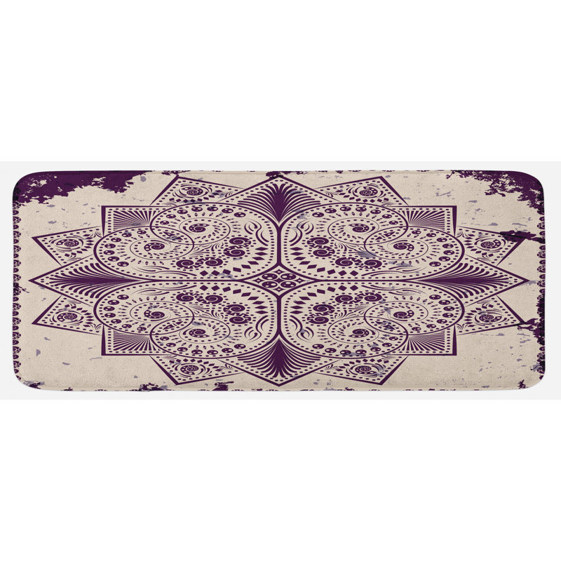 Tapis de cuisine Mandala