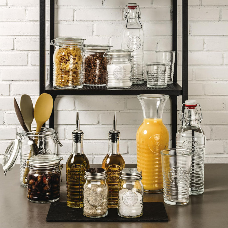 Bormioli Rocco Officina 1825 Glass Carafe