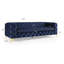 Ghaleb 237Cm Velvet Square Arms Sofa-639926108-639926103