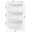 Cracchiolo 60 cm H x 30 cm W Floating Shelf Bookcase