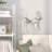 Polystone Metallic 3D Floating Bird Home Wall Decor Set of 3-190840450-206025005
