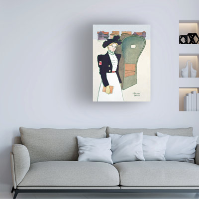 Œuvre sur toile, bolologiste Edward Penfield
