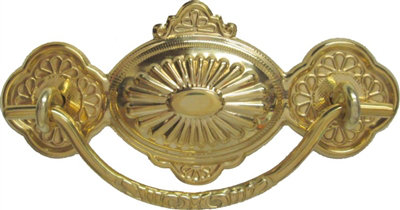 Victorian Eastlake 3" Center to Center Novelty Pull