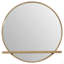 Miroir de coiffeuse discret