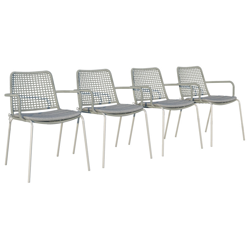 Como 8 - Person Patio Dining Set with Square Table