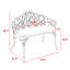 Banc de jardin Tulip-1391013391