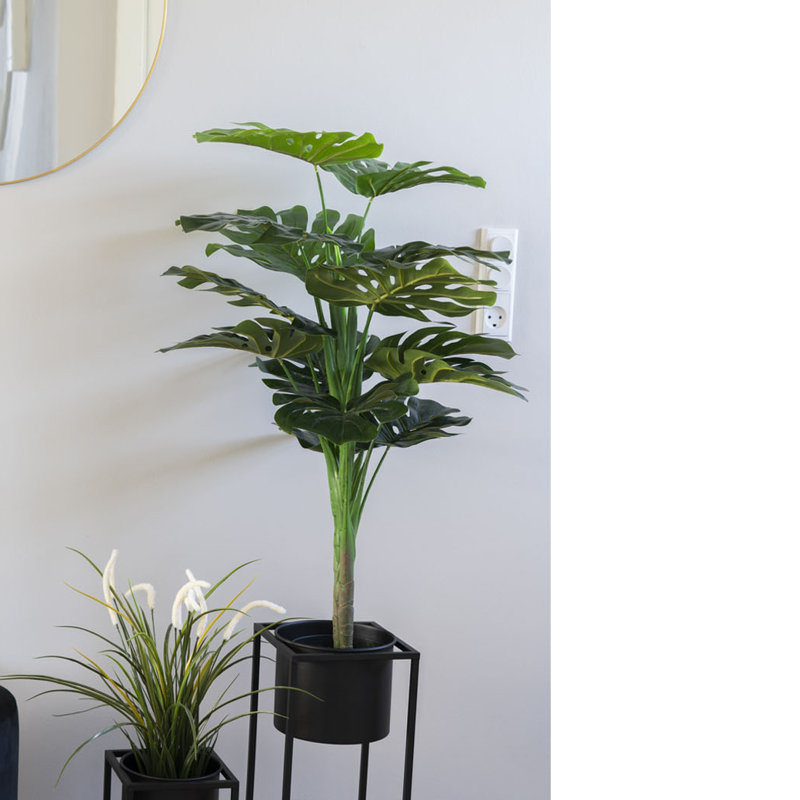 90cm Faux Monstera Tree in Planter
