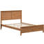 Base de lit double Seadrift avec nouvelle conception de tête de lit, lattes, capacité de charge élevée, atmosphère de chambre à coucher confortable, plateforme moderne de couleur naturelle, faite de pin et de contreplaqué, mise à niveau pour-2060404564-2060404553