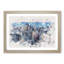The Beauty of the Chicago Skyline - Picture Frame Painting Print-56854666-56854669