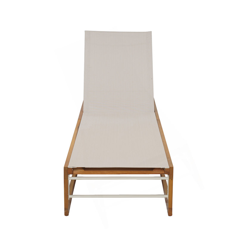 Patio CHAISE LUNGE, Beige, 1