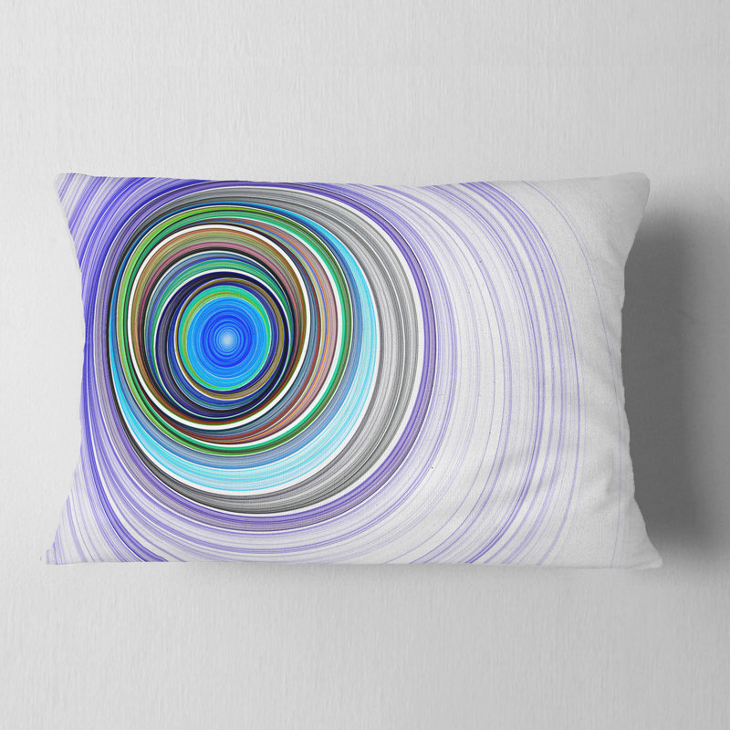 Coussin Abstract, Mauve