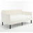 Eleanor Twin Size Beige Velvet Upholstered Daybed-238083611-243293286
