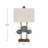 Polyresin Table Lamp ( Set of 2)