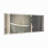 Jashayla Modern Frameless LED Light Bathroom Mirror Fog Free/Dimmable/Wall Mounted-565184023-565184021