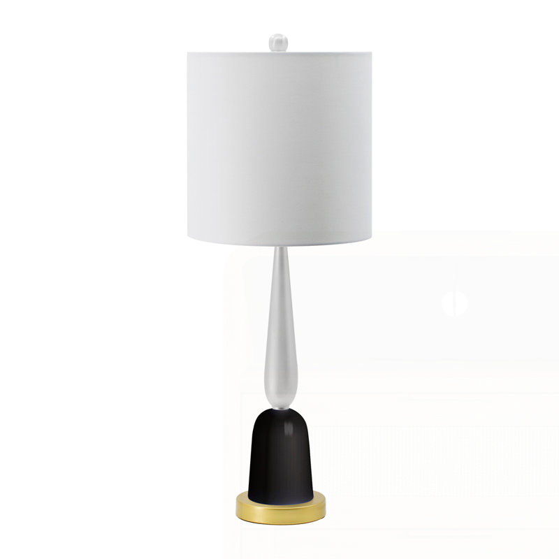 Lampes de table modernes, H 30,2 po x l 11 po x P 11 po, Multi-couleur, Multi-couleur, Fer