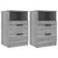 40cm W Manufactured Wood Bedside Table-384436021-351968003