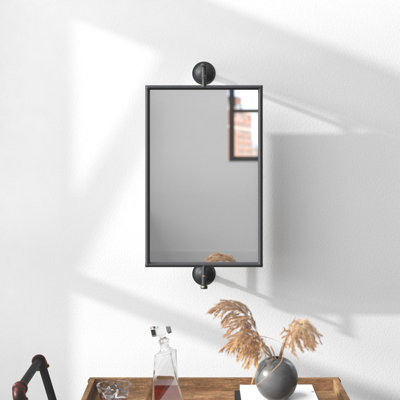 Miroir d'appoint mural Demetri