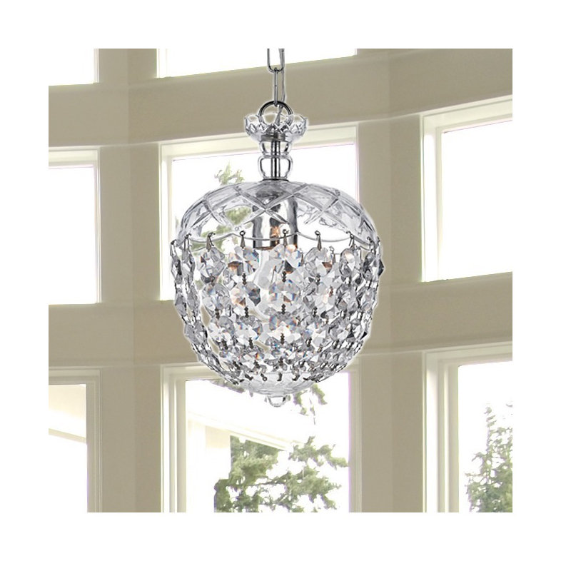 Doerr 1 - Light Chrome Unique/Statement Pendant