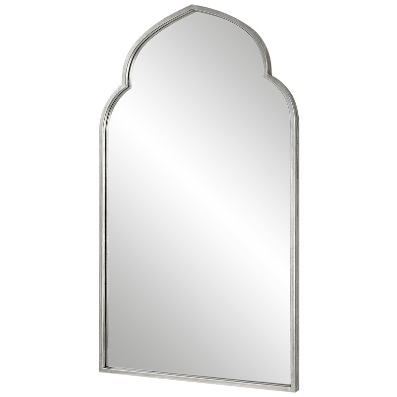Ateeqa Iron Arch Mirror, Silver