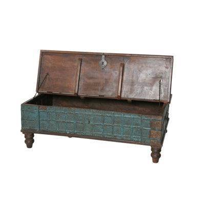 Table basse avec coffre Traditional