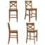 Tabouret de bar à hauteur de comptoir en bois massif-1582487069-1582487058