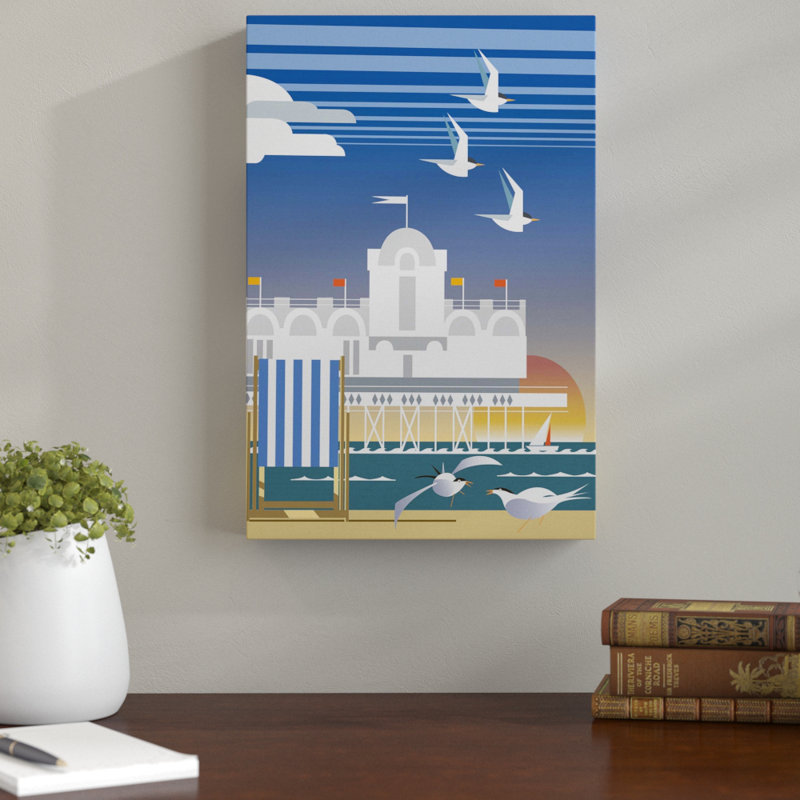 Dave Thompson - Wrapped Canvas Print, 45 cm H x 30 cm W x 5 cm D